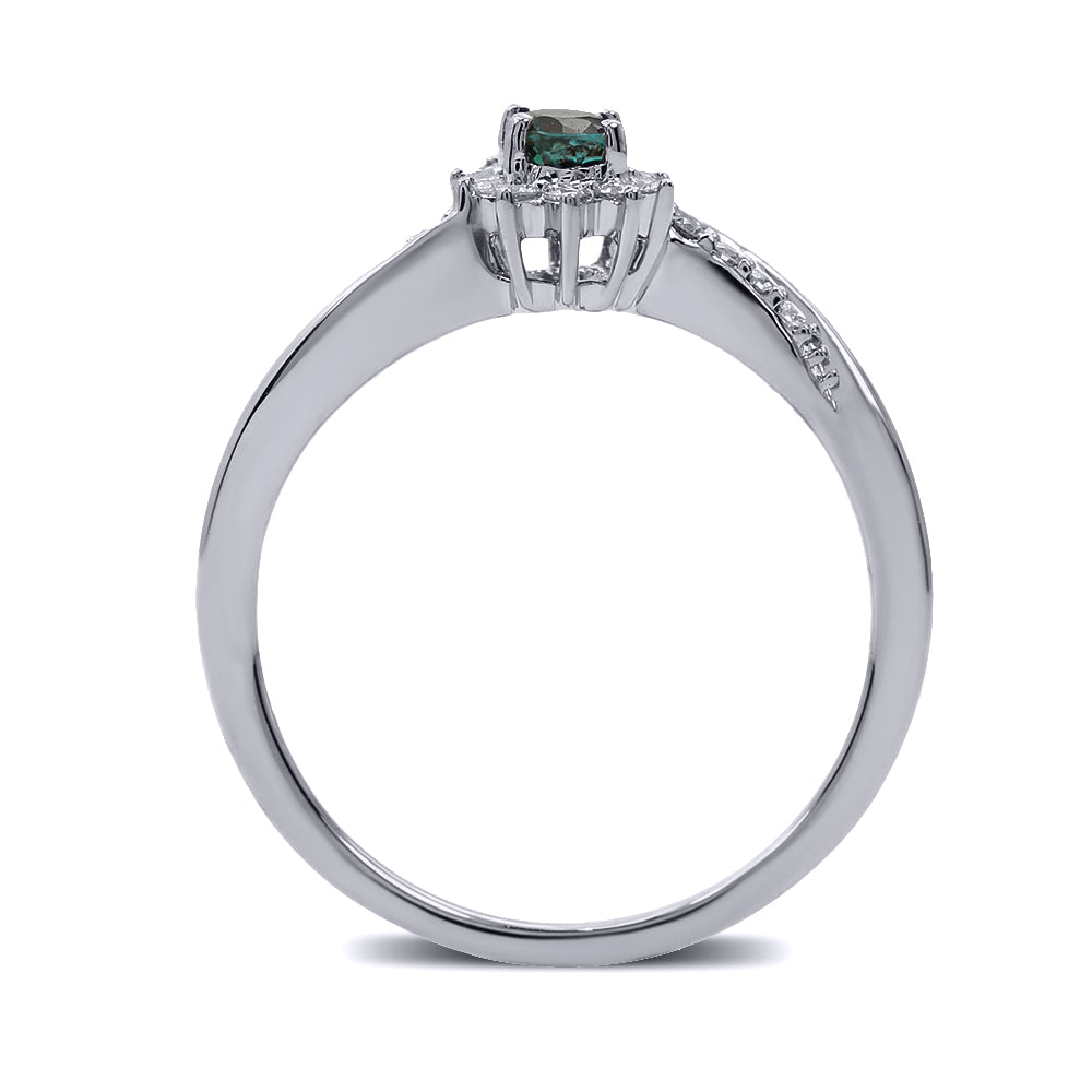 18kt White Gold