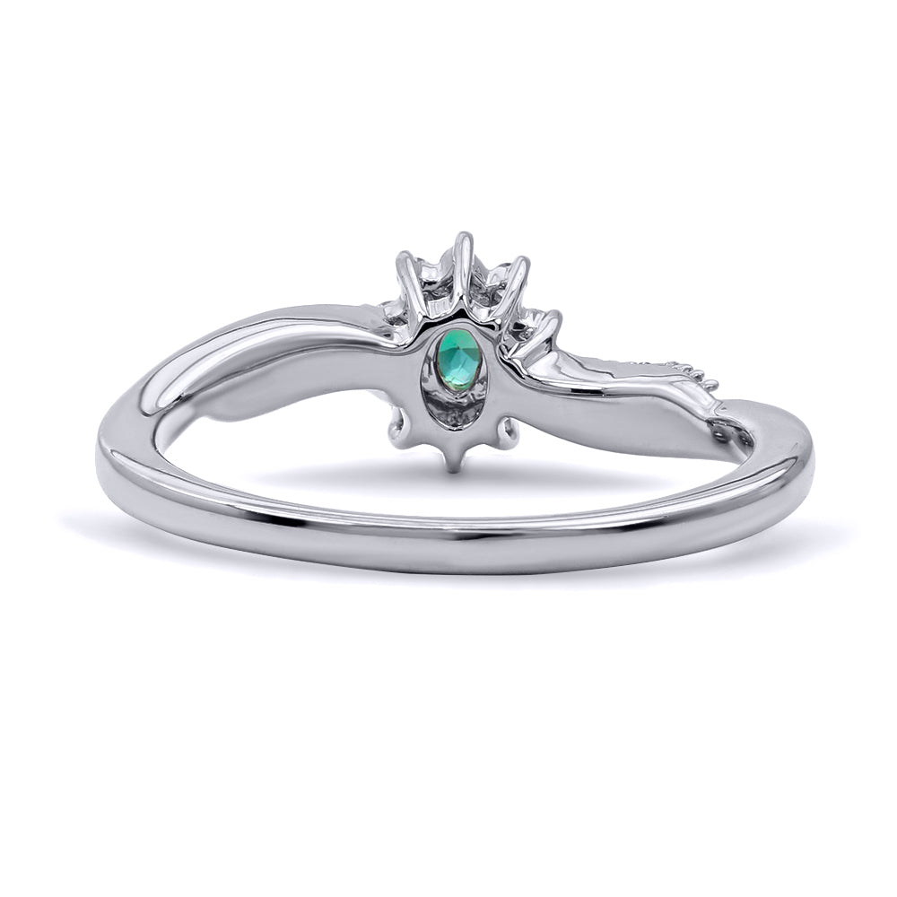18kt White Gold