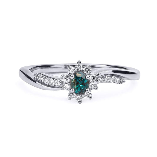 18kt White Gold