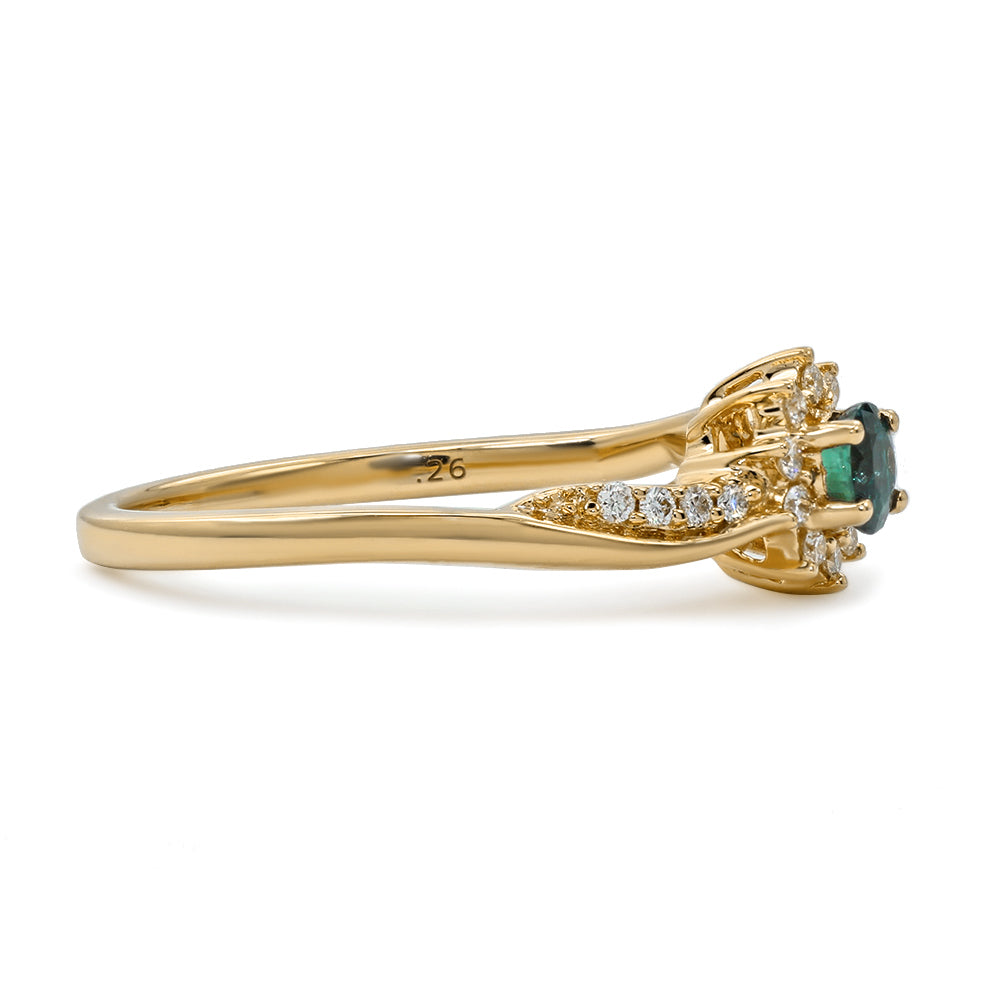 18kt Yellow Gold