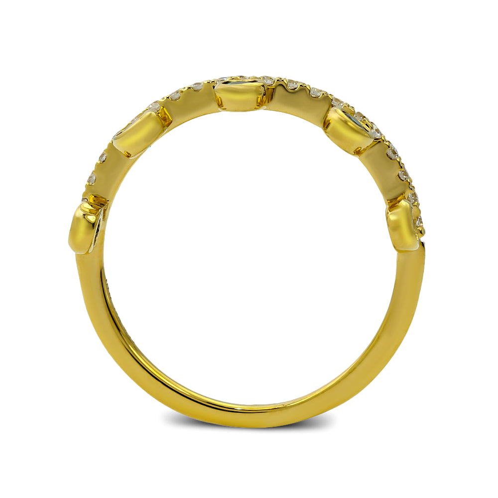 18kt Yellow Gold