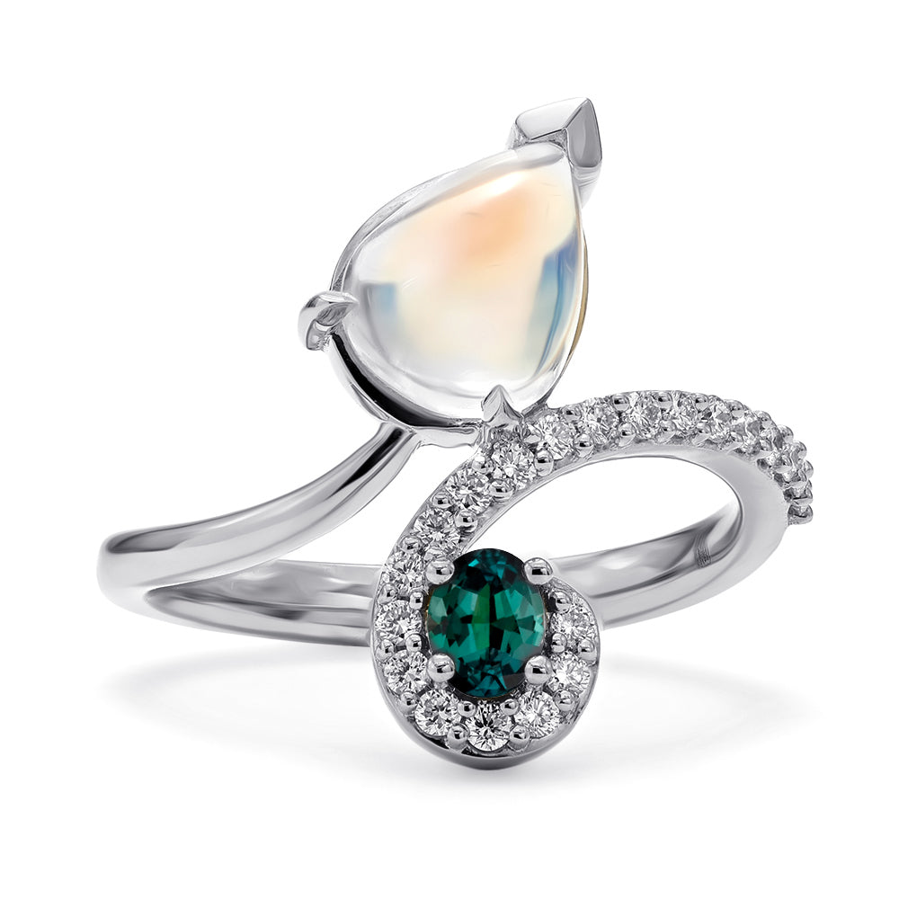 18kt White Gold