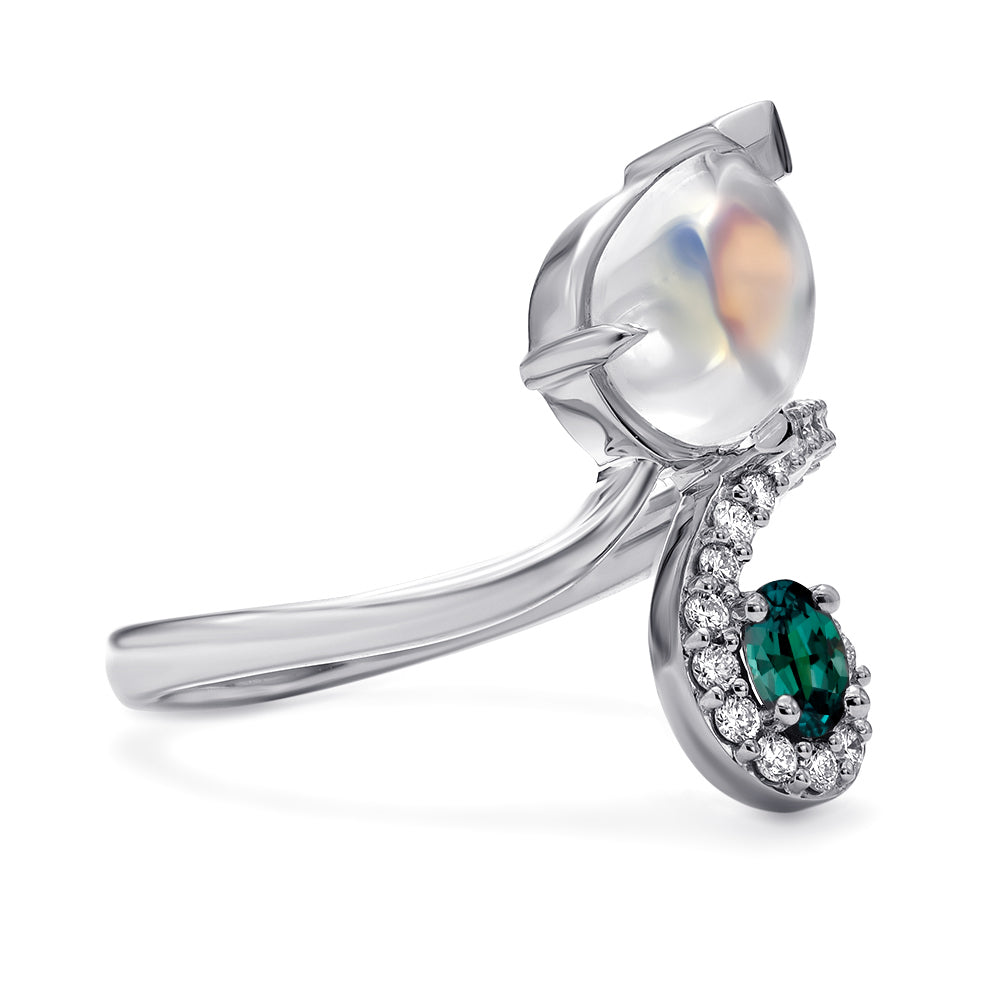 18kt White Gold