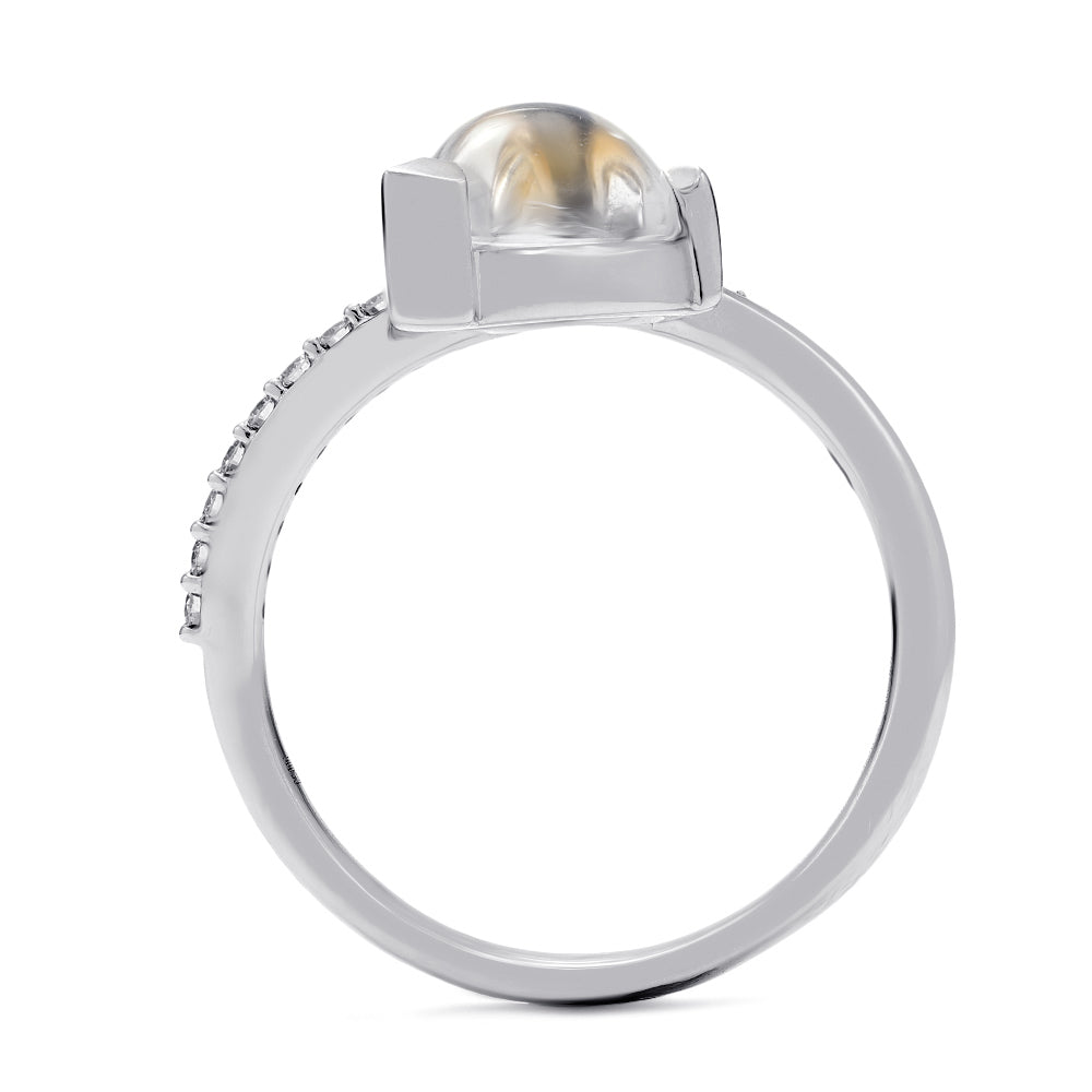 18kt White Gold