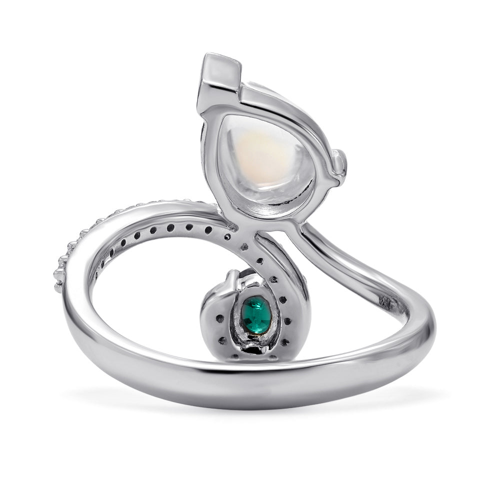 18kt White Gold
