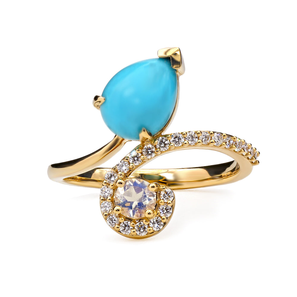 18kt Yellow Gold