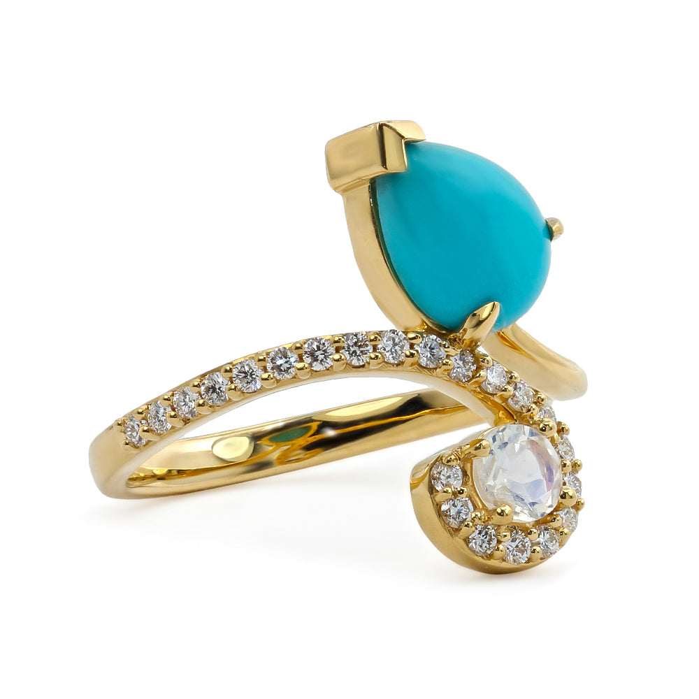 18kt Yellow Gold