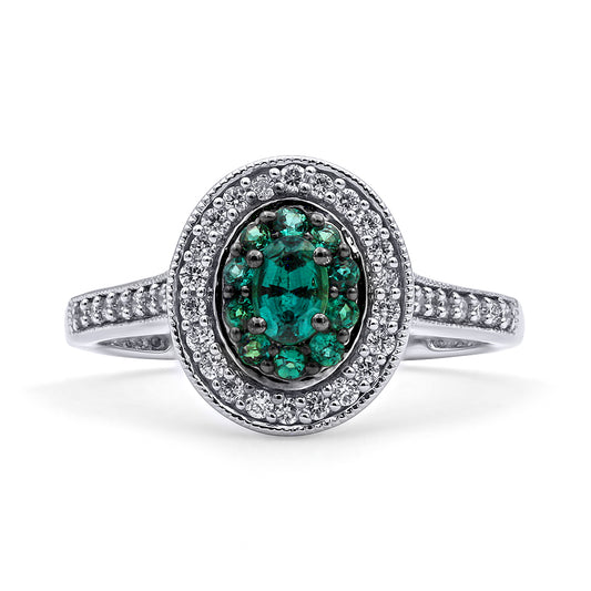 18kt White Gold