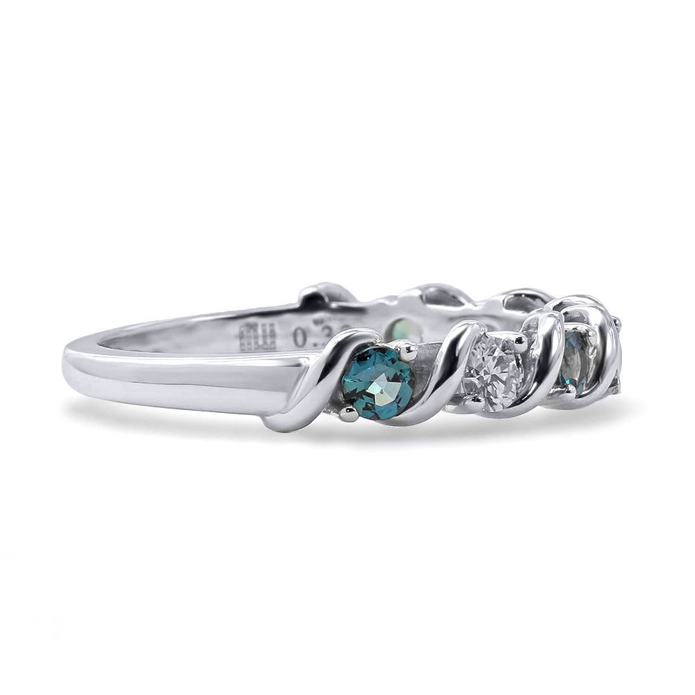 18kt White Gold