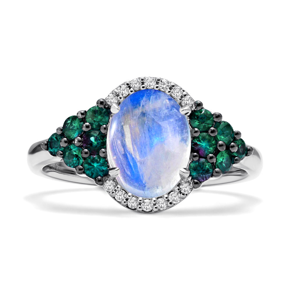 18kt White Gold