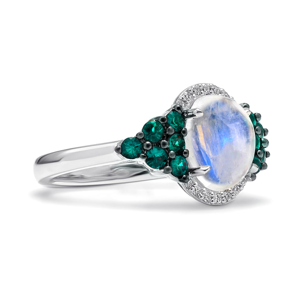 18kt White Gold