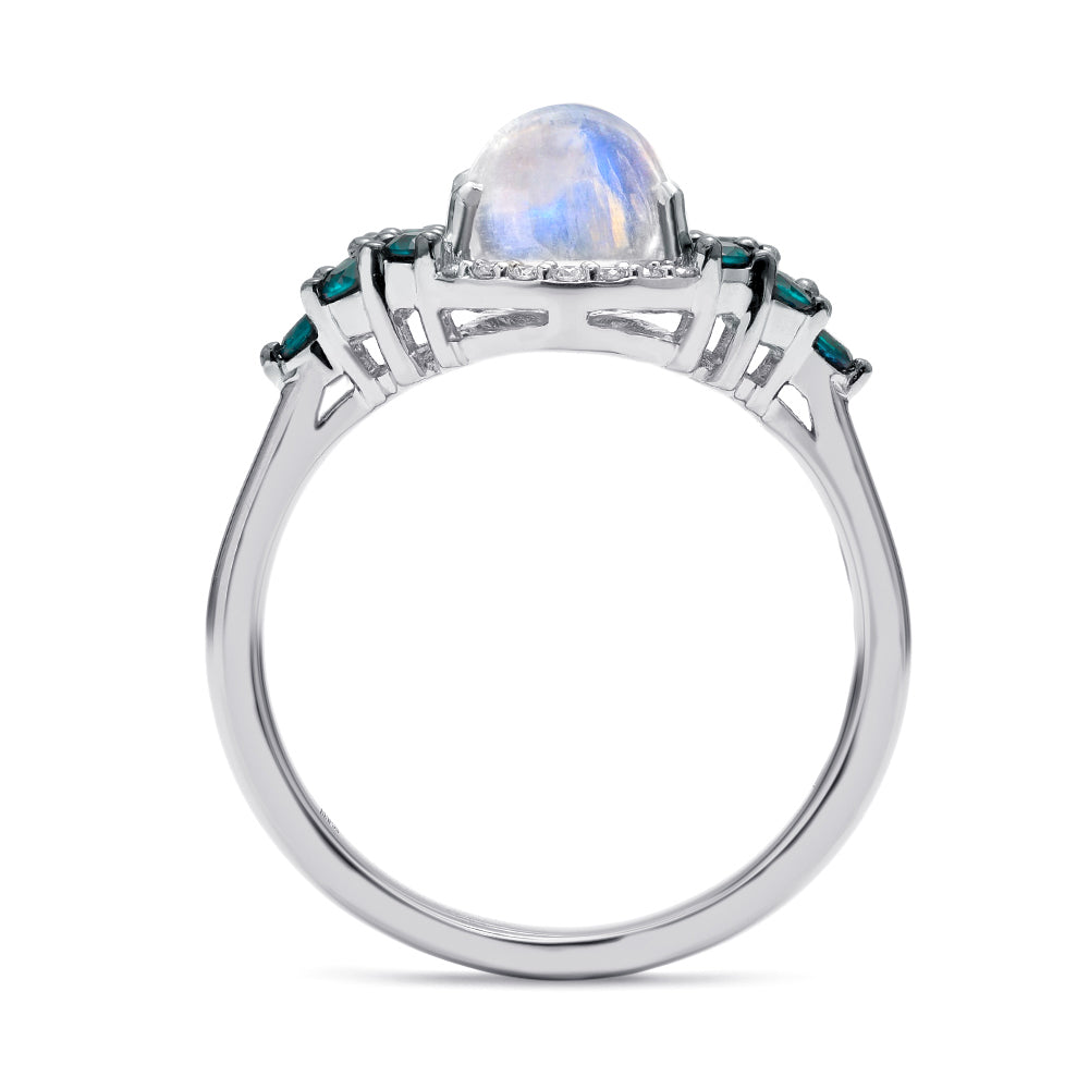 18kt White Gold
