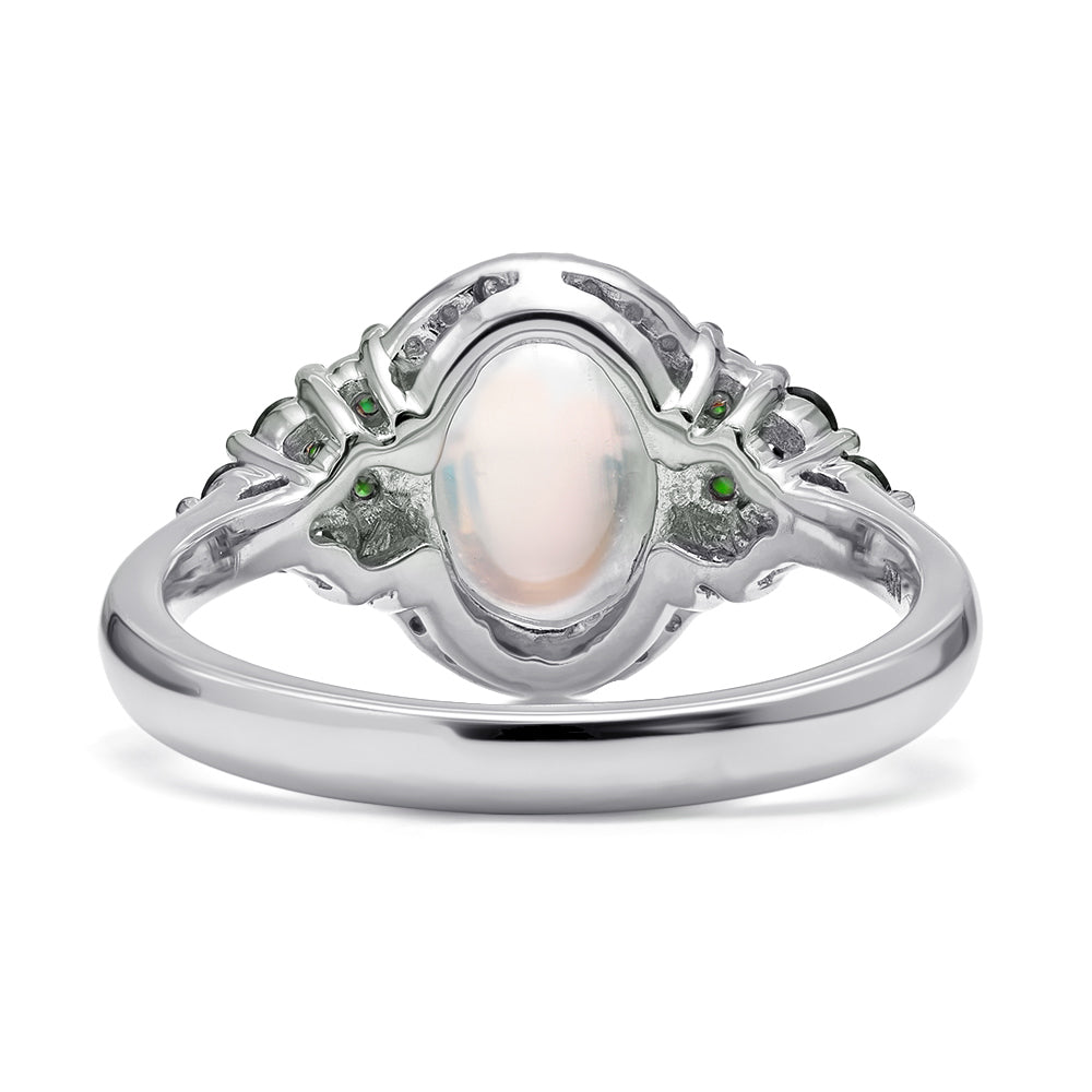 18kt White Gold