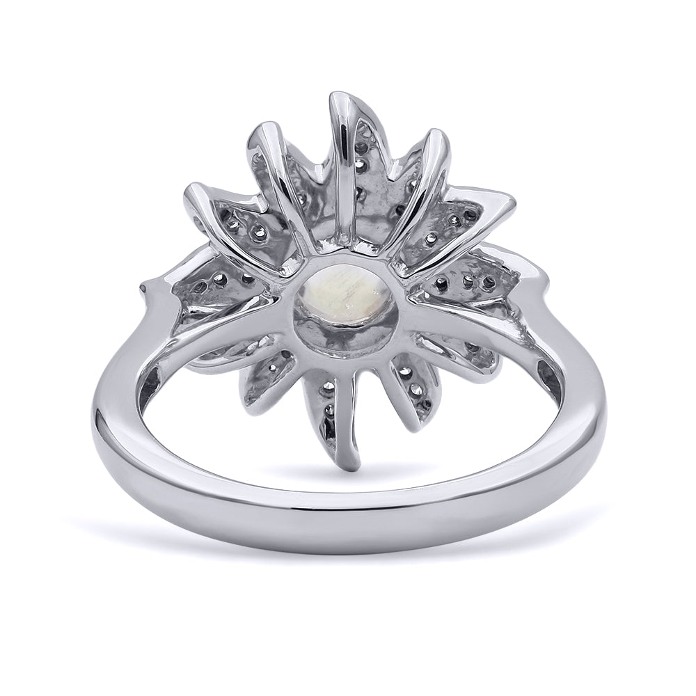 18kt White Gold