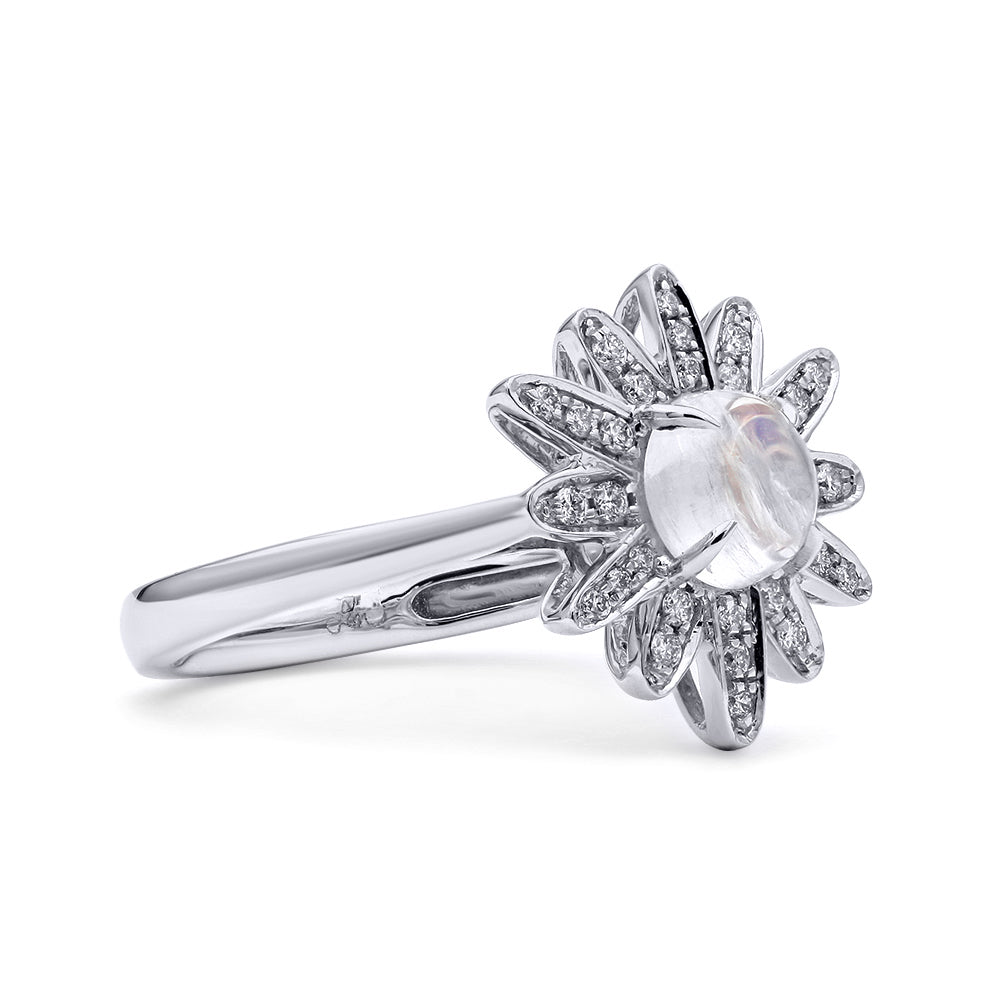 18kt White Gold