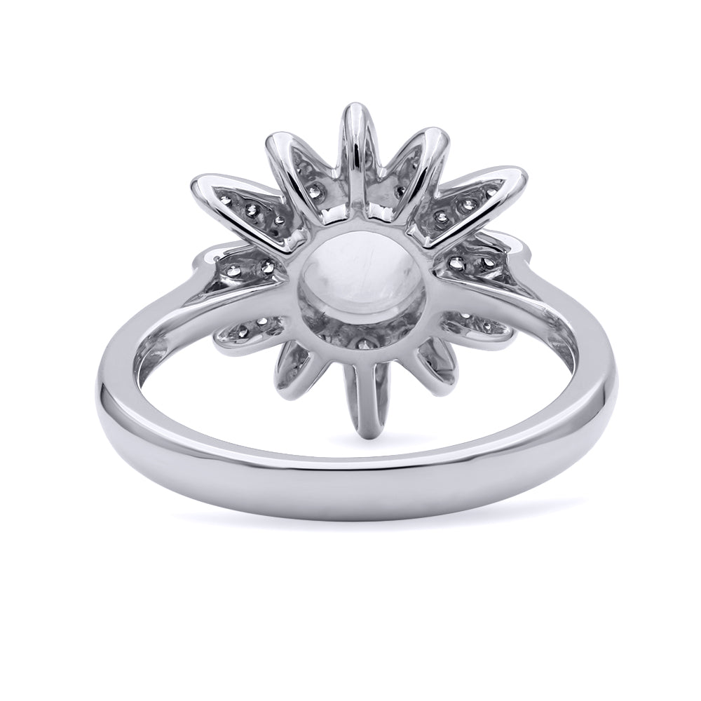 18kt White Gold
