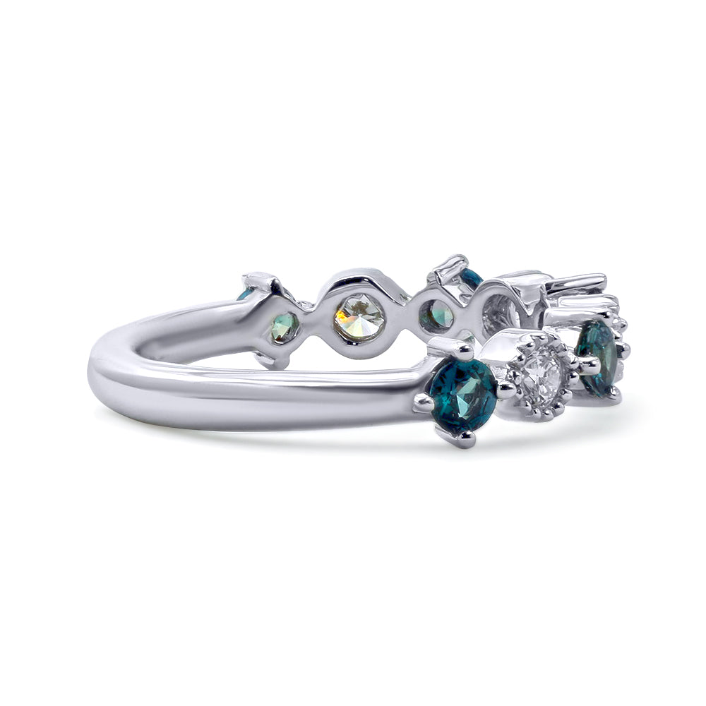 18kt White Gold