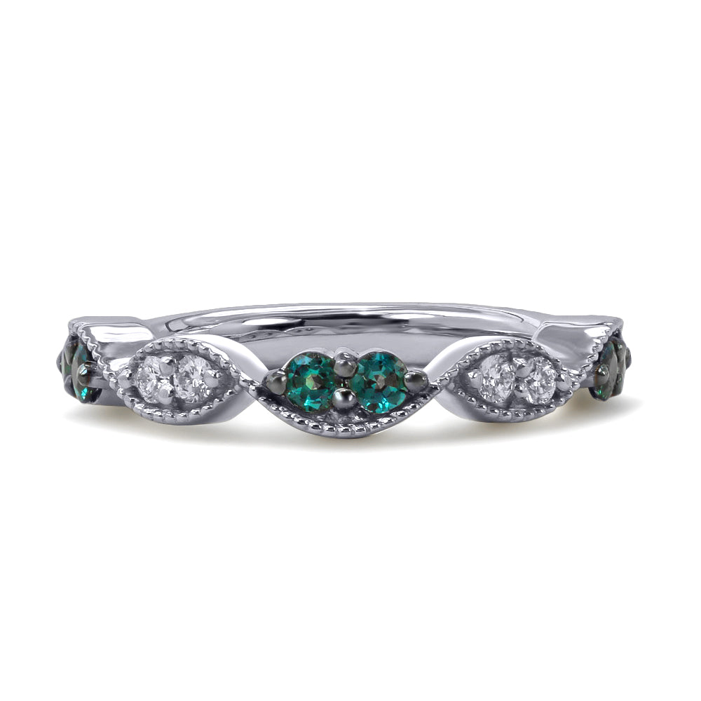 18kt White Gold