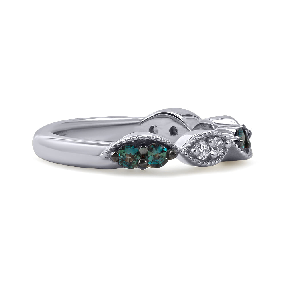 18kt White Gold