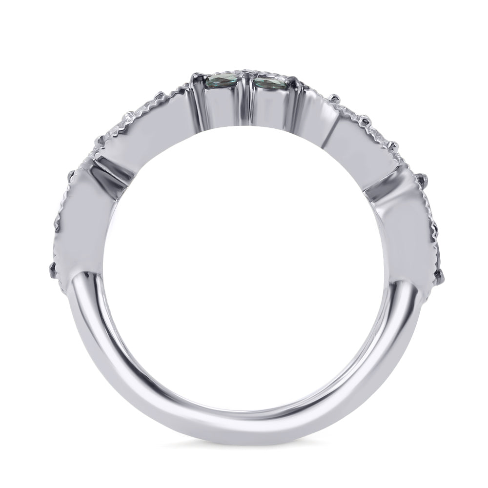 18kt White Gold