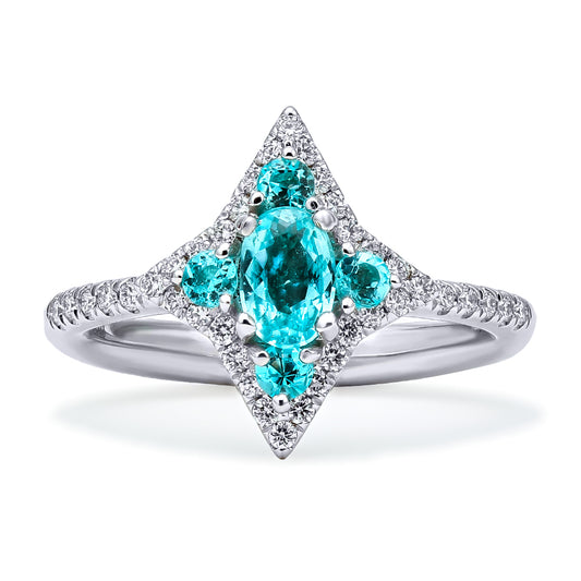 18kt White Gold