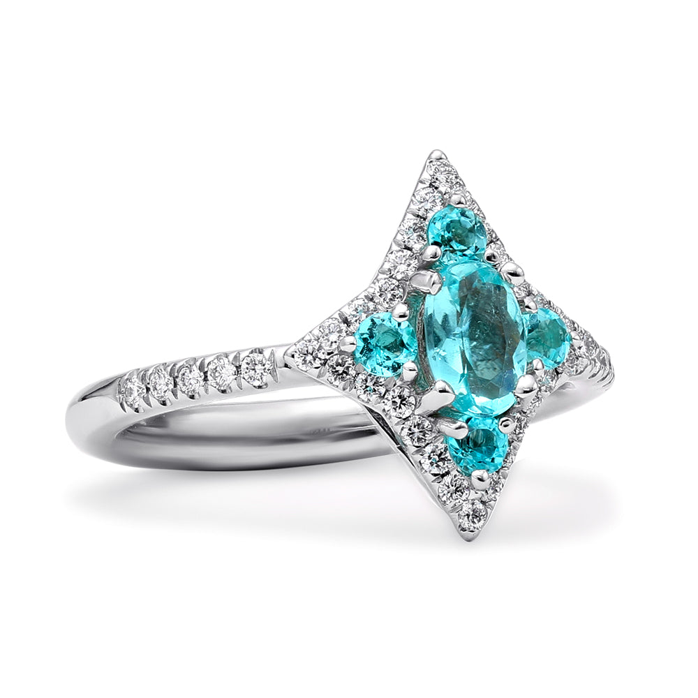 18kt White Gold