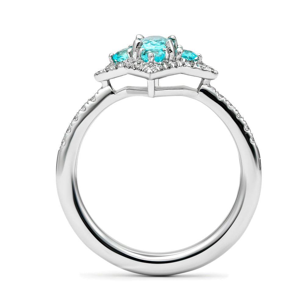 18kt White Gold
