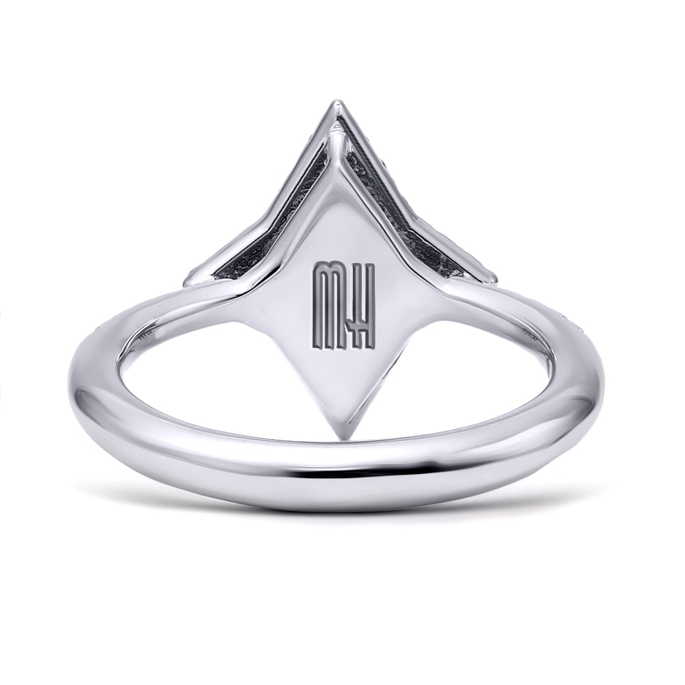 18kt White Gold