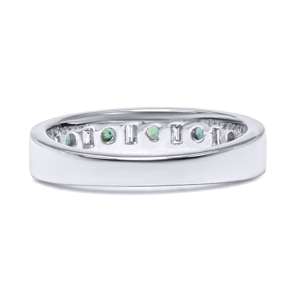 18kt White Gold