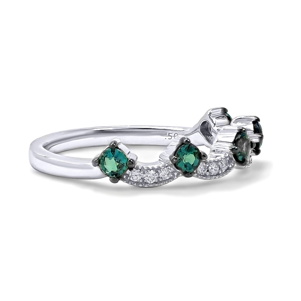 18kt White Gold