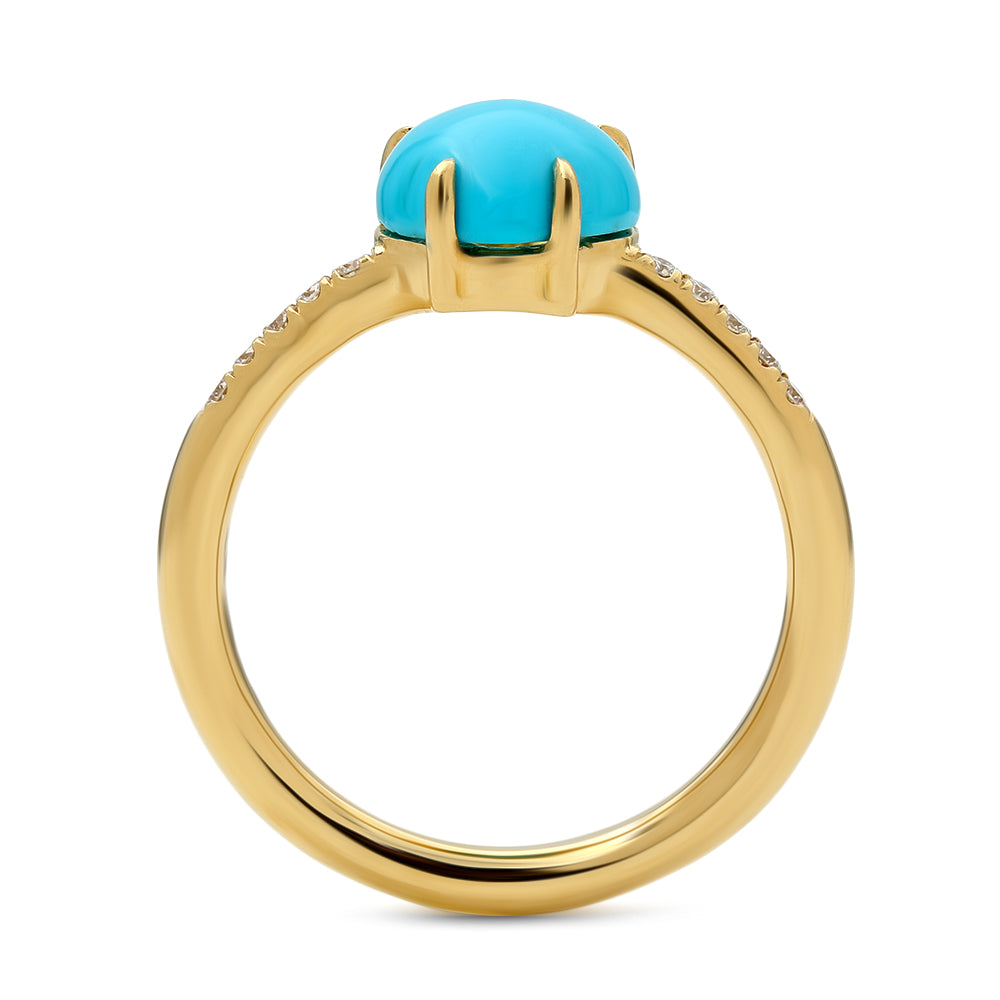 18kt Yellow Gold