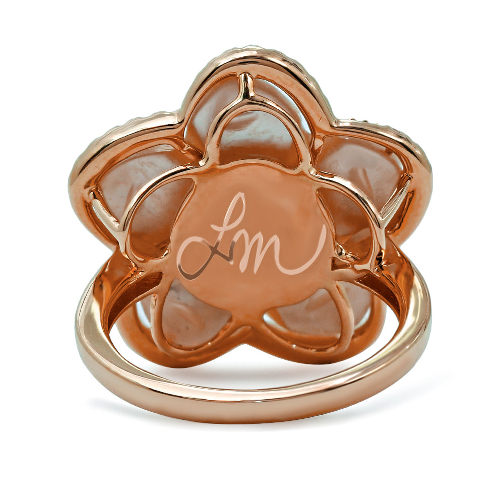 18kt Rose Gold