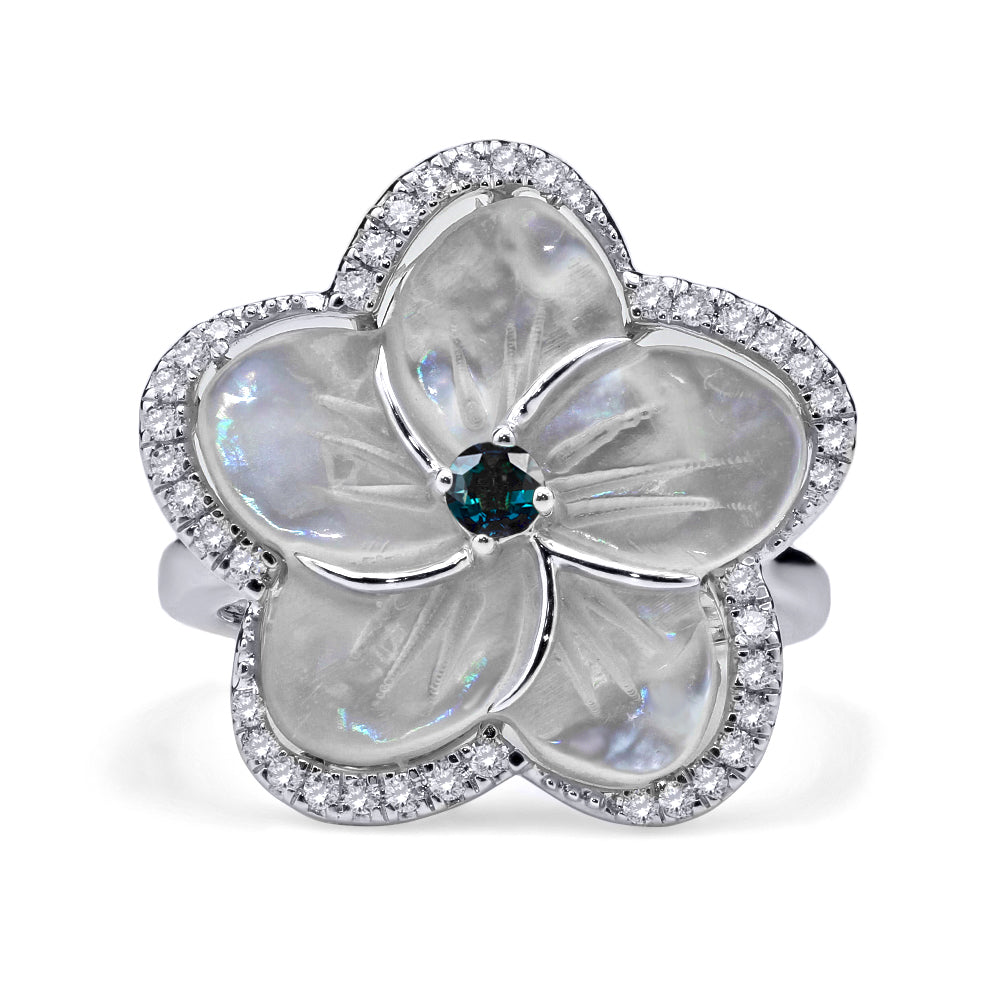 18kt White Gold