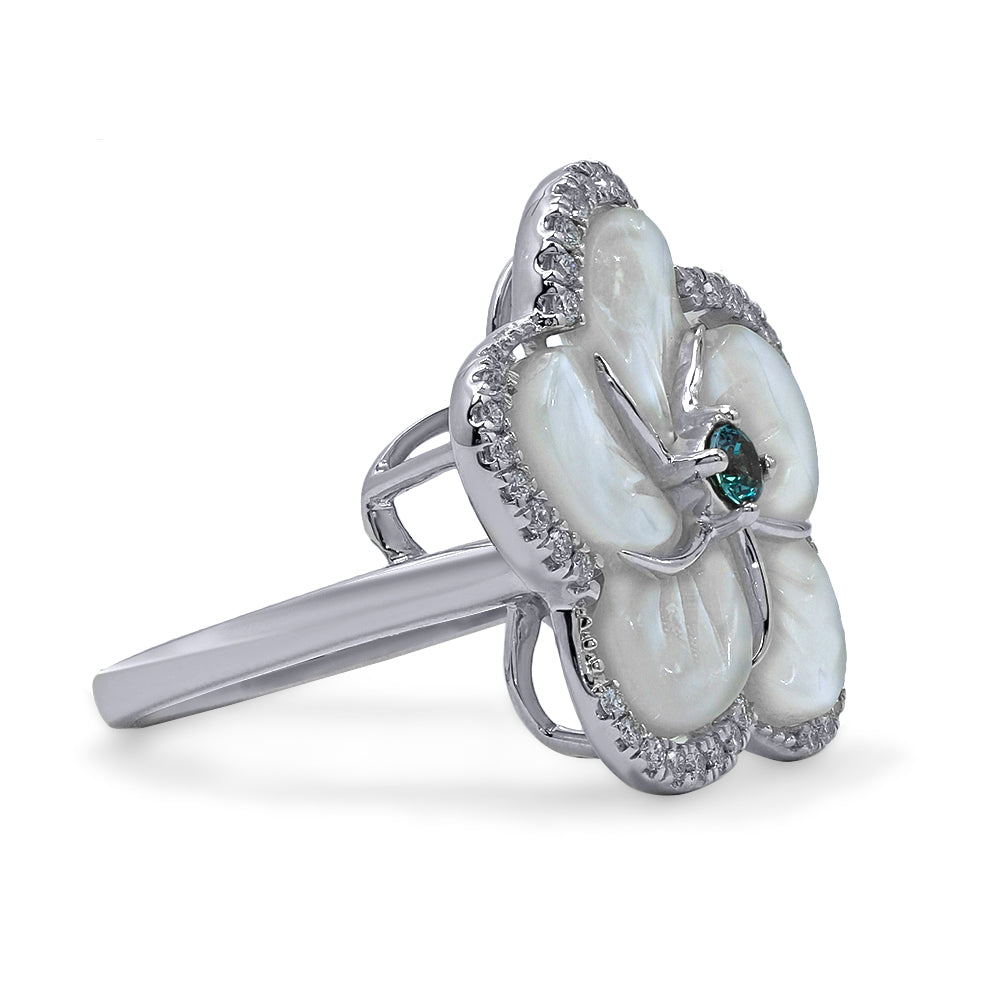 18kt White Gold