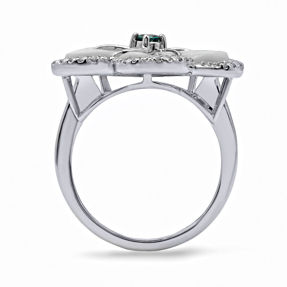 18kt White Gold