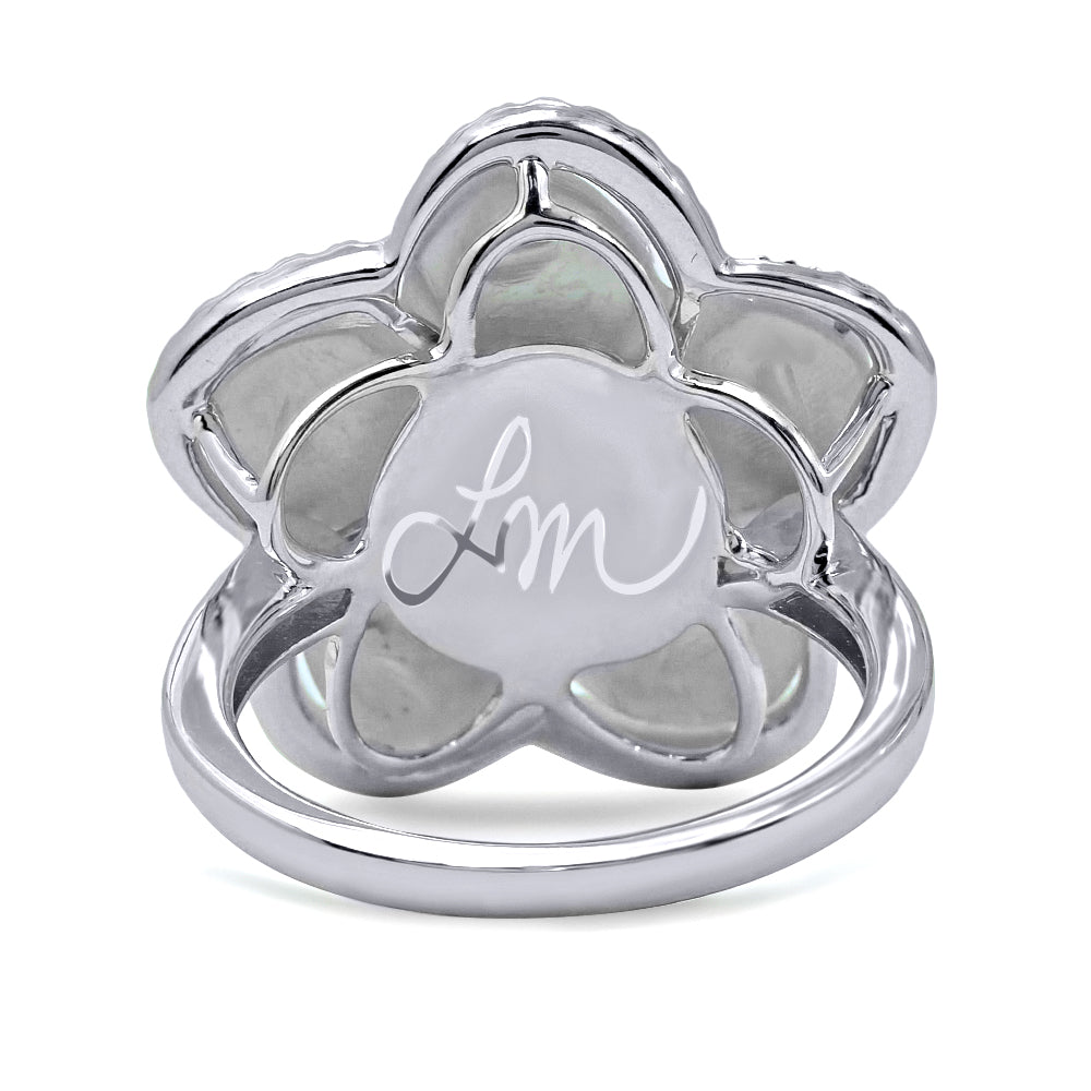 18kt White Gold