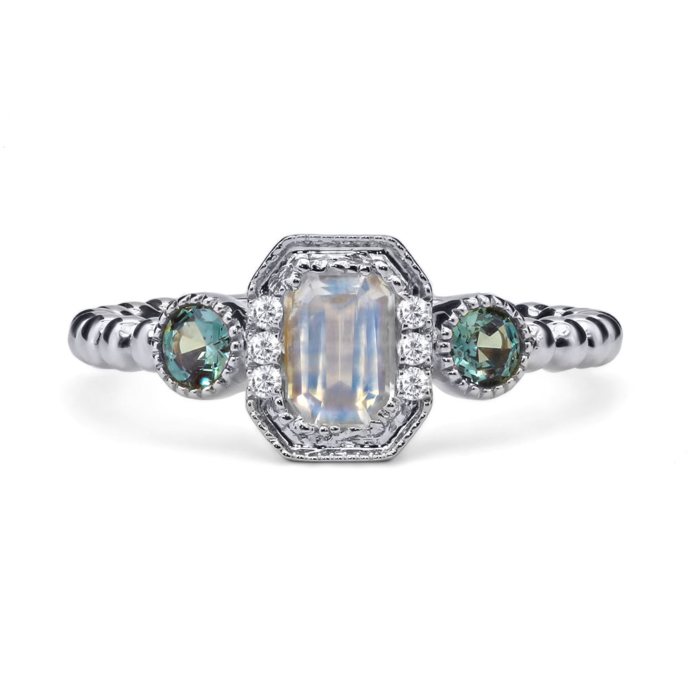 18kt White Gold