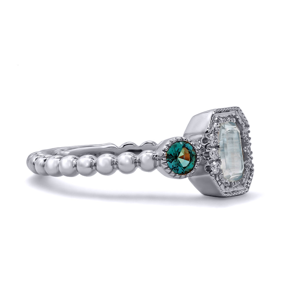 18kt White Gold