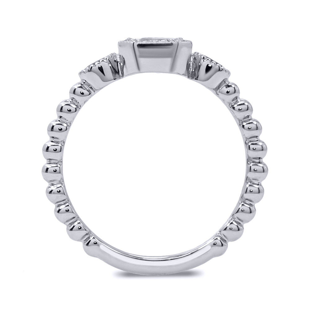 18kt White Gold
