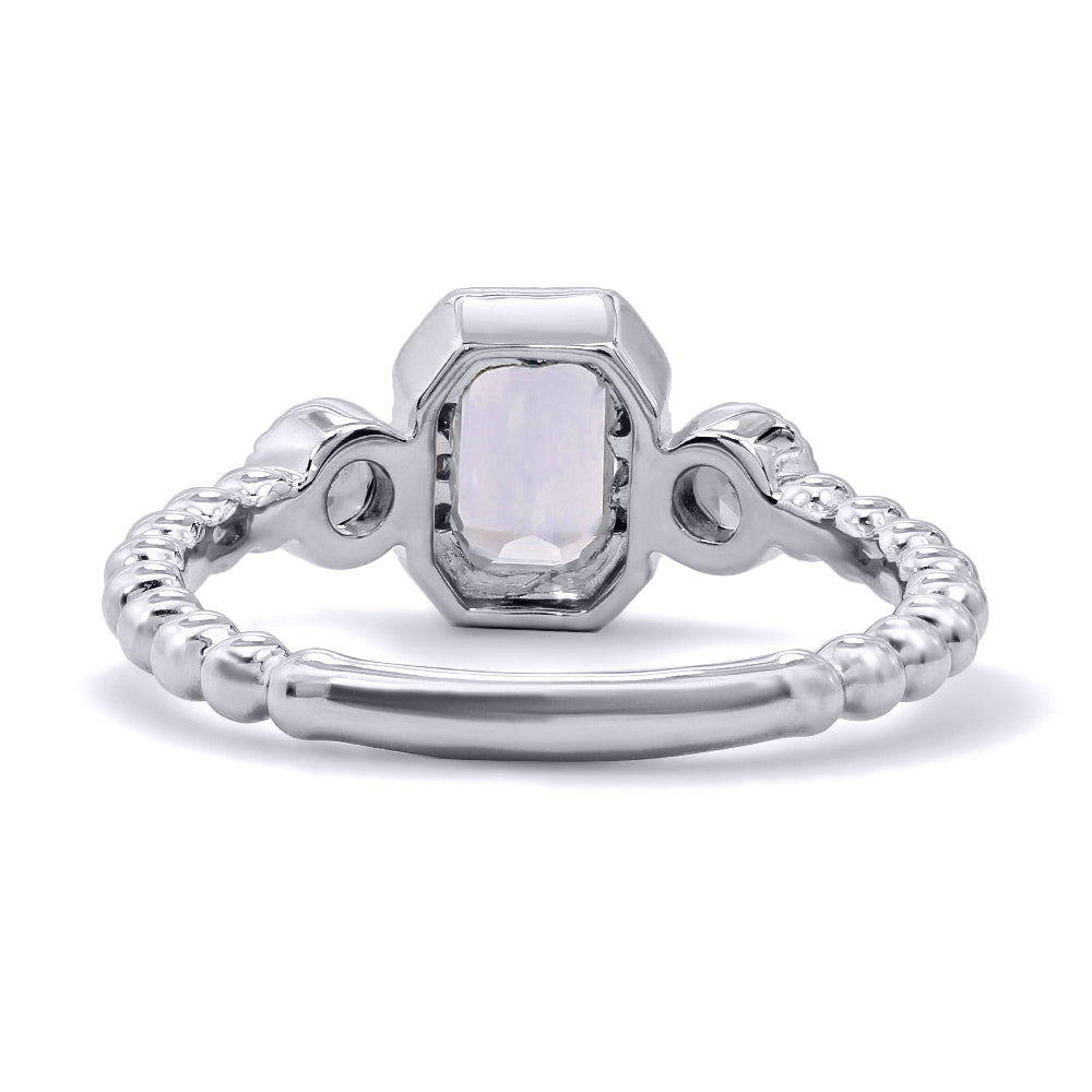 18kt White Gold