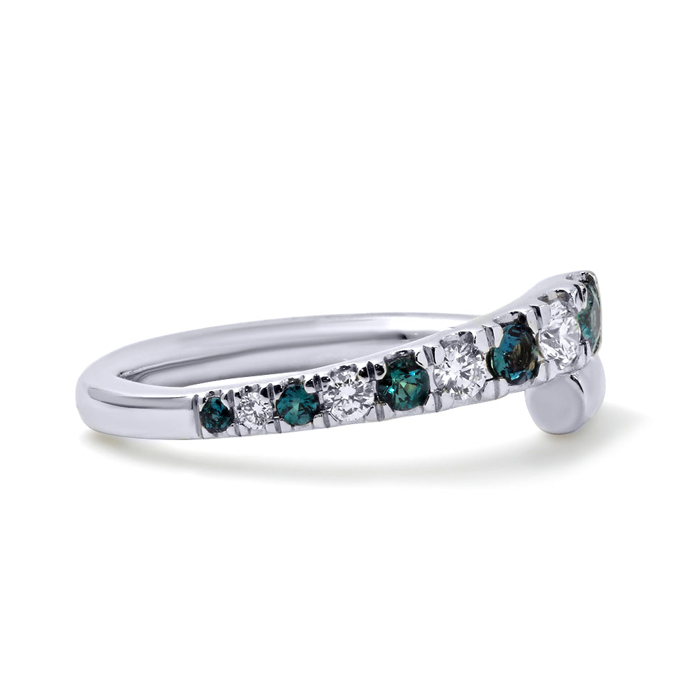 18kt White Gold