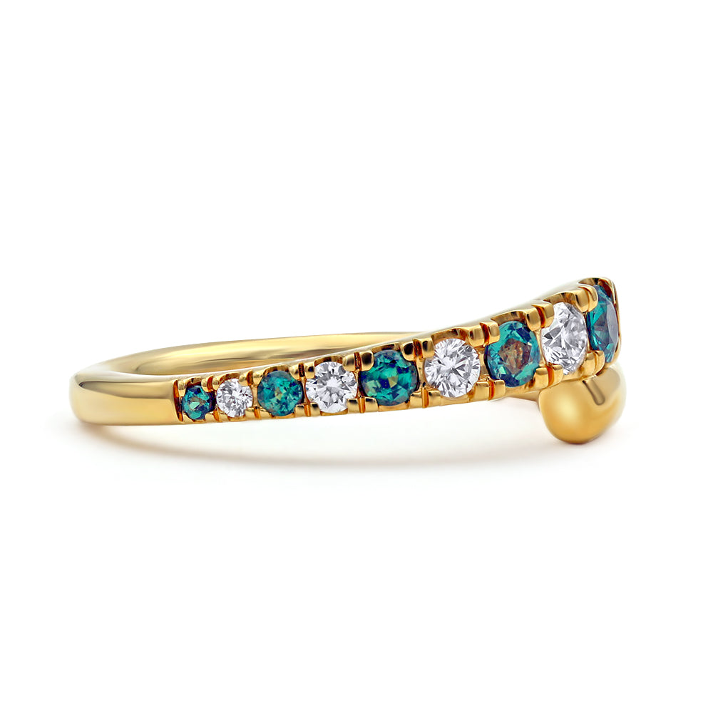 18kt Yellow Gold
