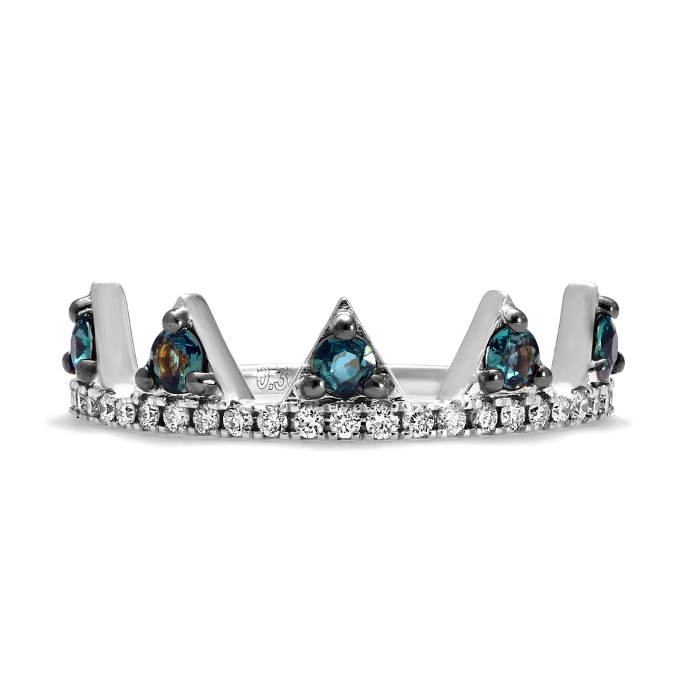 18kt White Gold