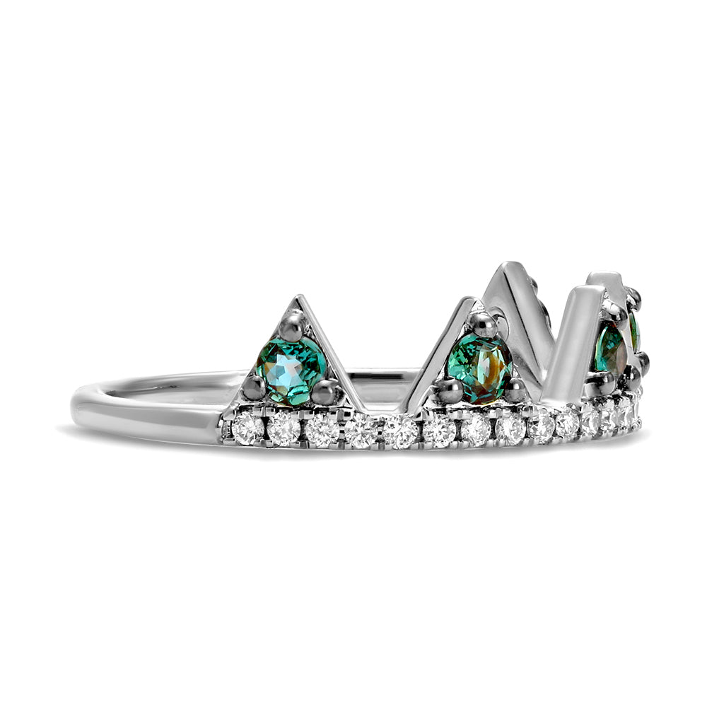 18kt White Gold