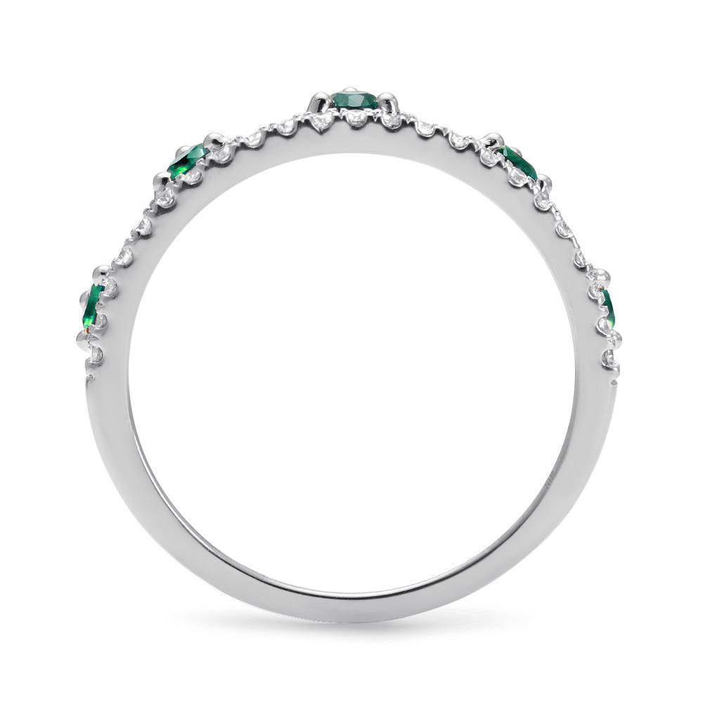 18kt White Gold