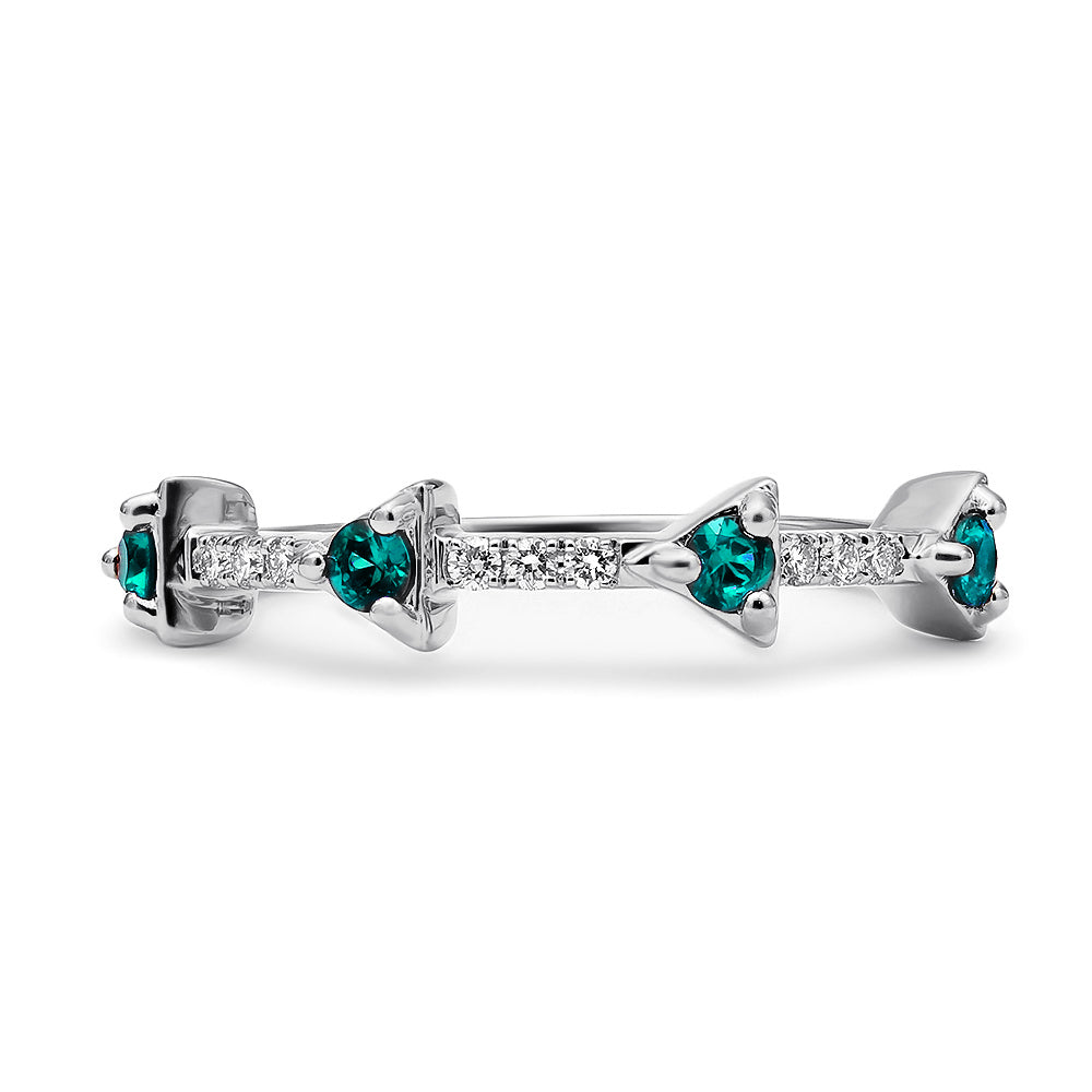 18kt White Gold