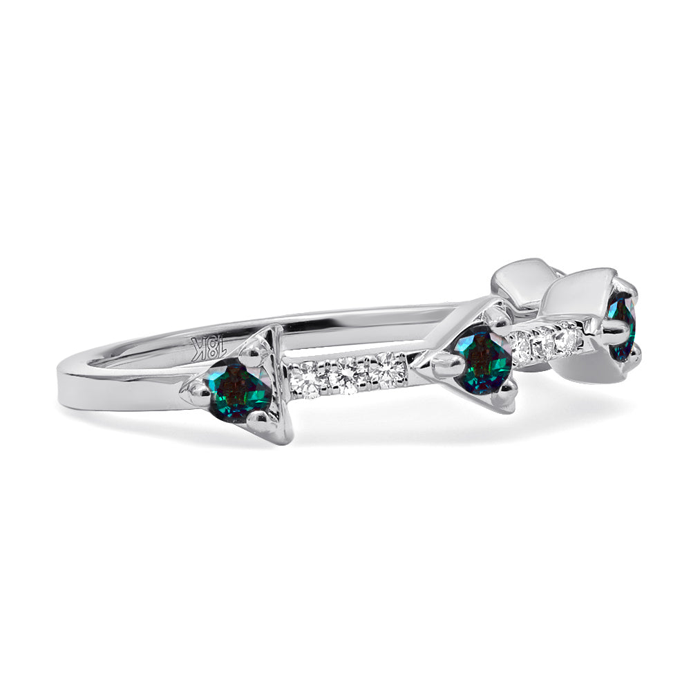 18kt White Gold