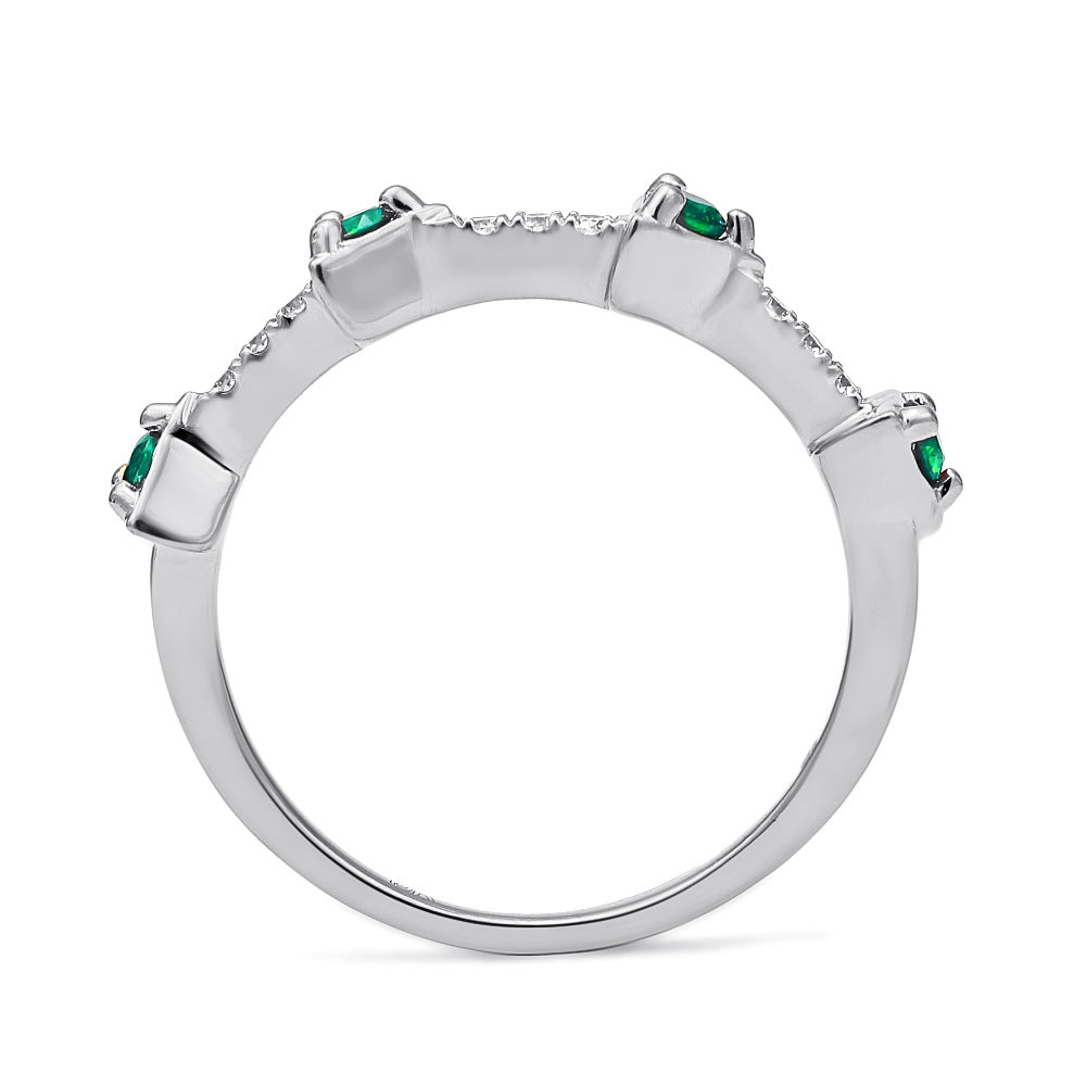 18kt White Gold
