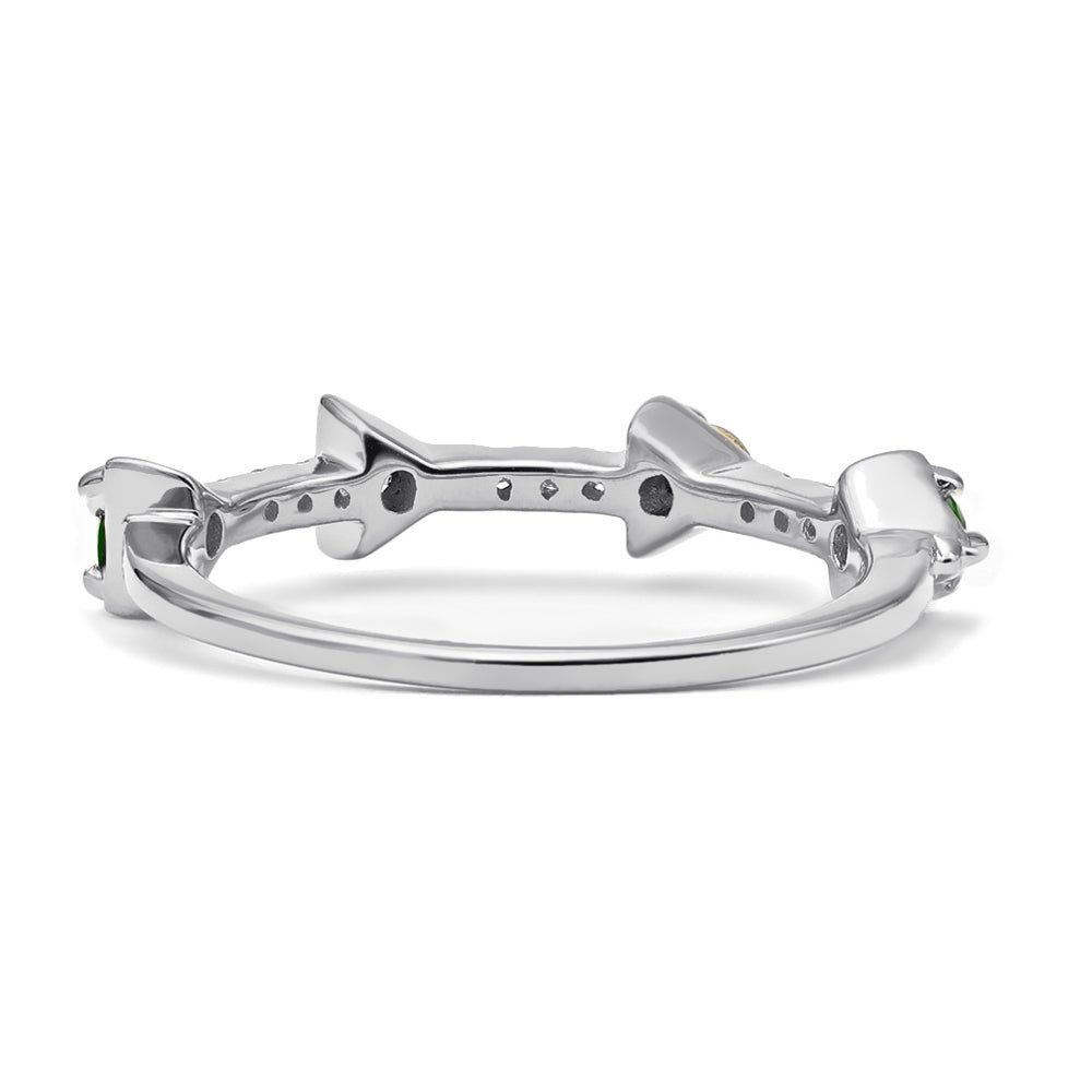 18kt White Gold