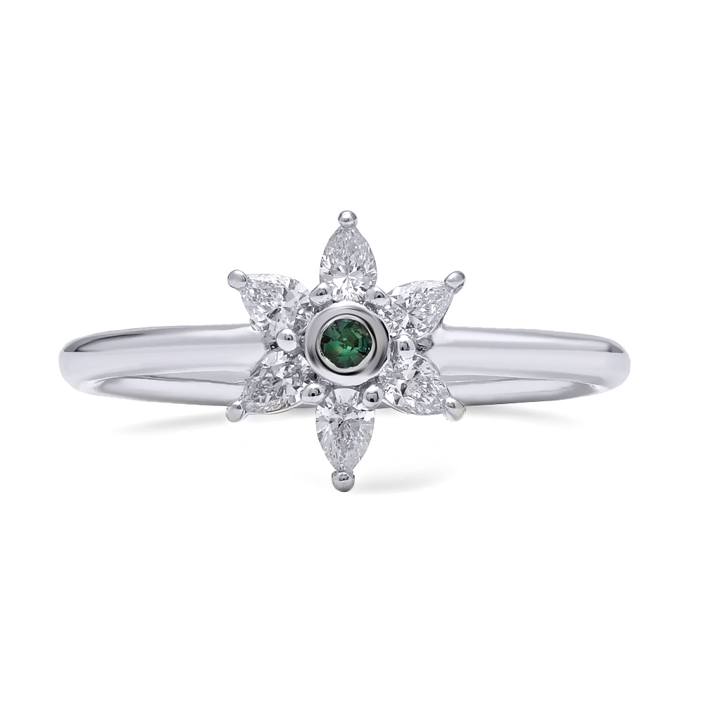 18kt White Gold